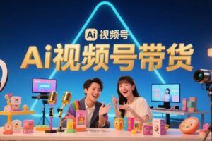 风口已至！AI视频号带货轻松月入过1W，99%的普通人却卡在内容制作门槛