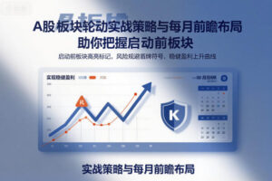 A股板块轮动实战策略与每月前瞻布局，助你把握启动前板块，规避风险，实现稳健盈利