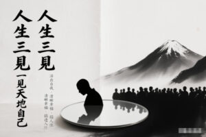 人生三见一见天地见众生见自己，活出自我拥有清晰幸福人生，搞透人性